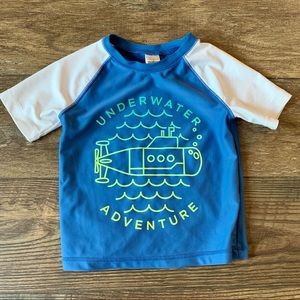 CARTER’S Toddler Boy Submarine Swim Rash Guard